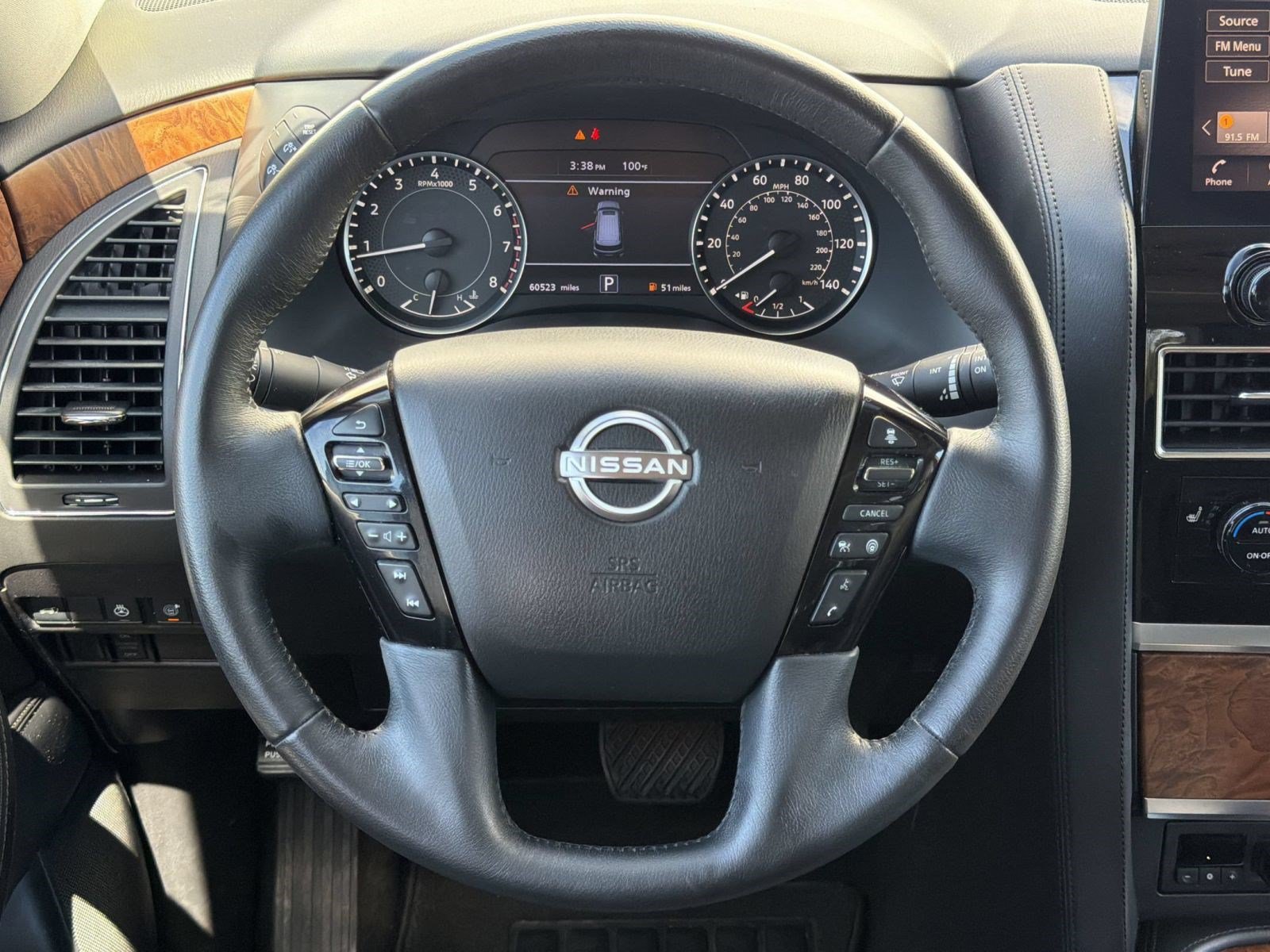 Used 2023 Nissan Armada SL w/ Captain's Chairs Package RWD image 11
