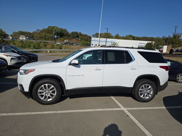 Used 2021 Chevrolet Traverse LT w/ LPO, Floor Liner Package image 2