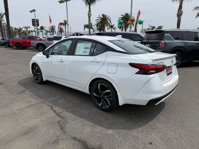 New 2025 Nissan Versa SR w/ Trunk Package FWD image 4