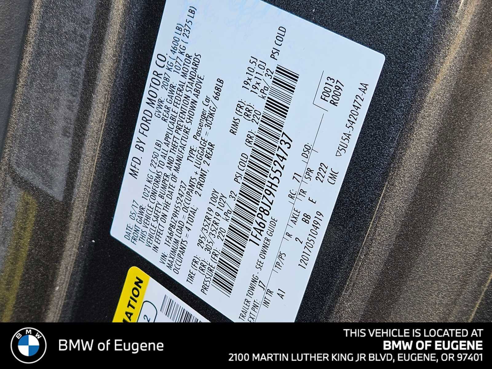 Used 2017 Ford Mustang Shelby GT350 w/ Electronics Package RWD image 26