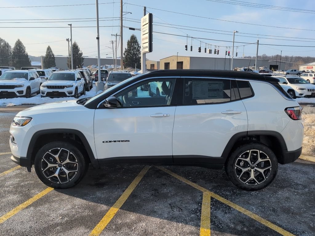 New 2026 Jeep Compass Limited AWD/4WD image 4