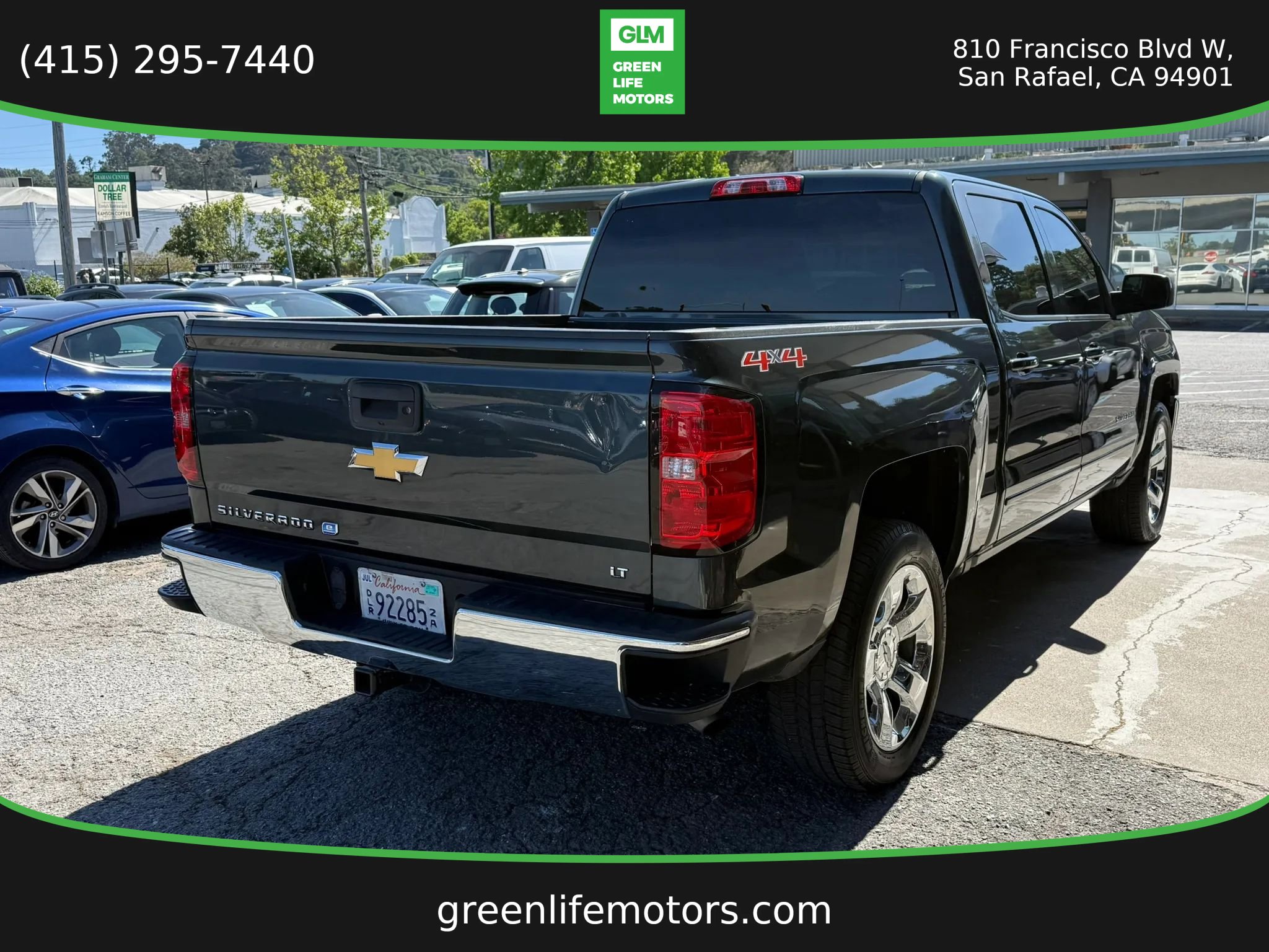 Used 2017 Chevrolet Silverado 1500 LT w/ LT Eassist Package AWD/4WD image 6