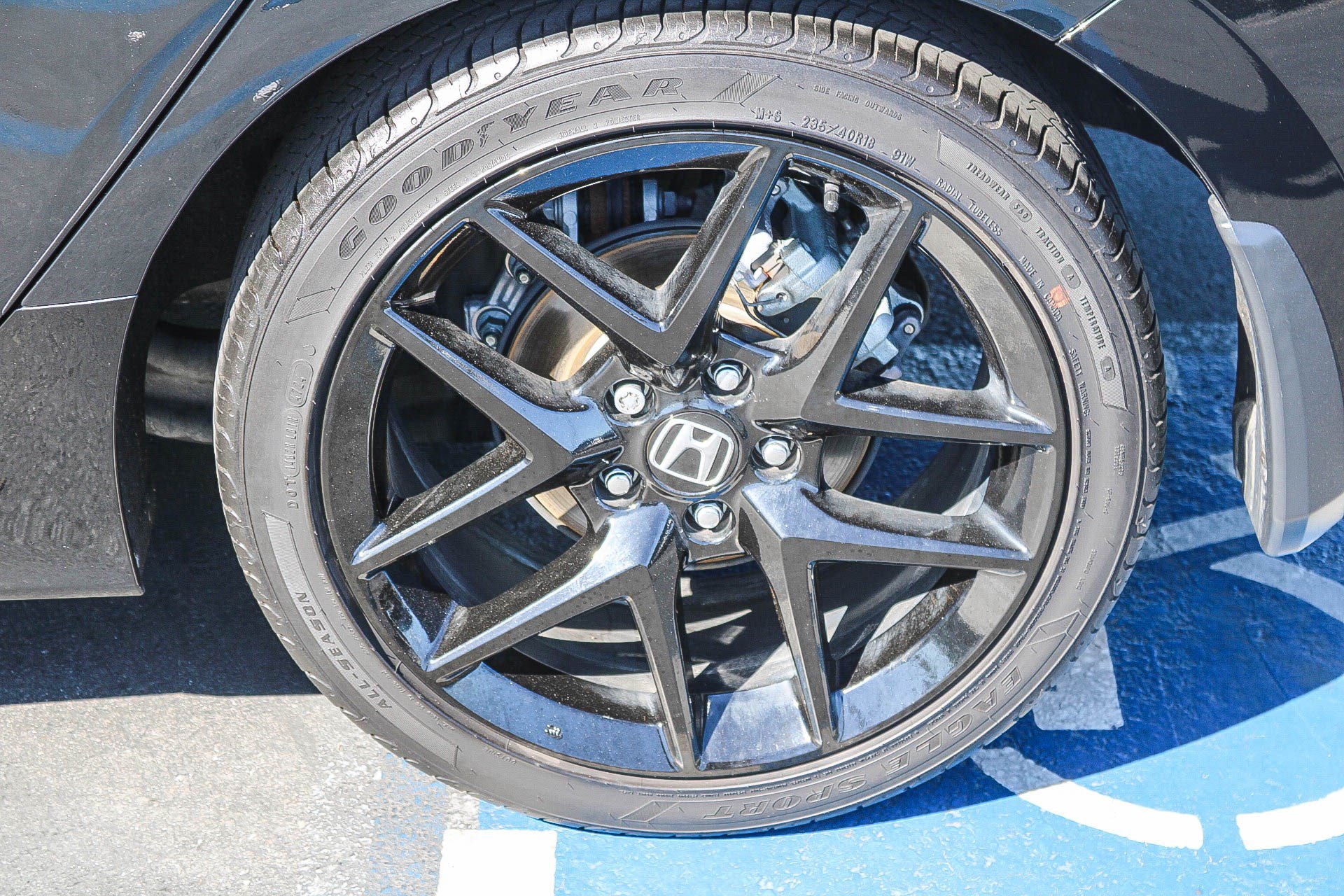 Certified 2025 Honda Civic Sport image 12