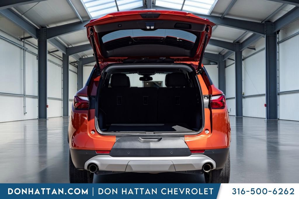 Used 2022 Chevrolet Blazer LT AWD/4WD image 24