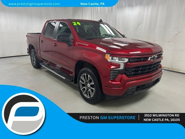 Used 2024 Chevrolet Silverado 1500 RST w/ Convenience Package II AWD/4WD video 1