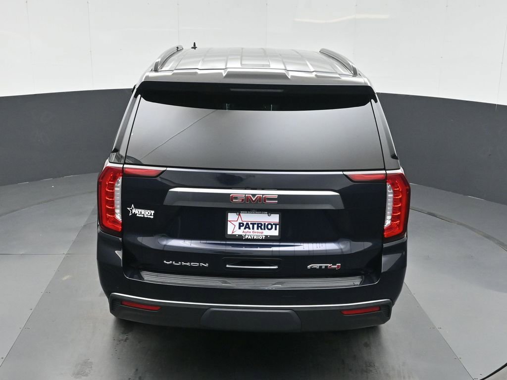 Used 2021 GMC Yukon AT4 w/ Rear Media and Nav Package AWD/4WD image 29
