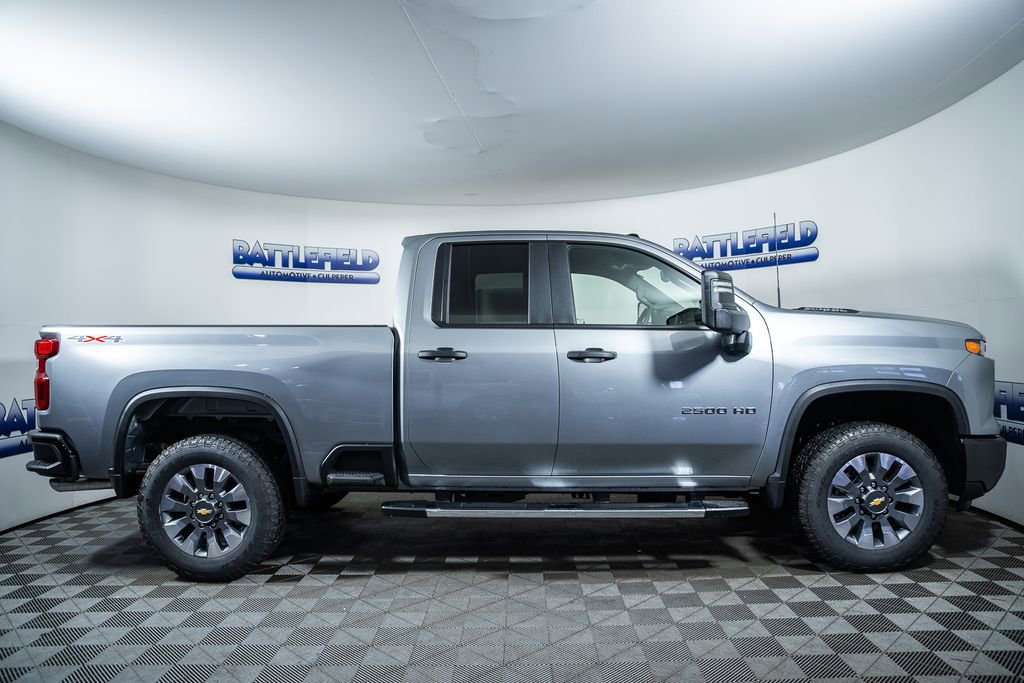 New 2026 Chevrolet Silverado 2500 Custom w/ Custom Value Package image 11