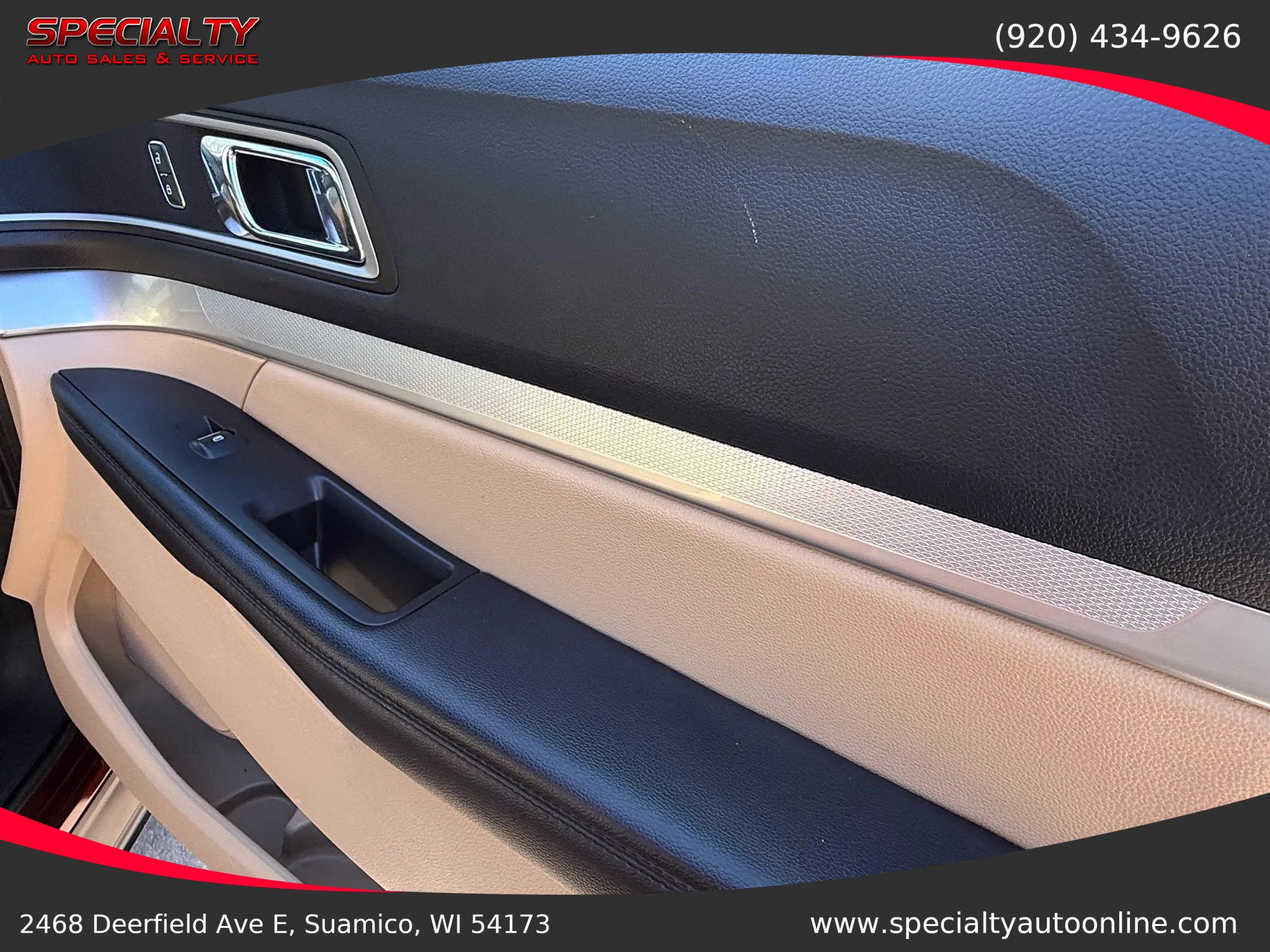 Used 2016 Ford Explorer XLT w/ Equipment Group 202A image 33