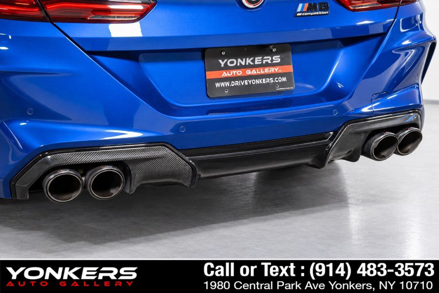 Used 2022 BMW M8 Gran Coupe xDrive Competition w/ M Carbon Exterior Package AWD/4WD image 27