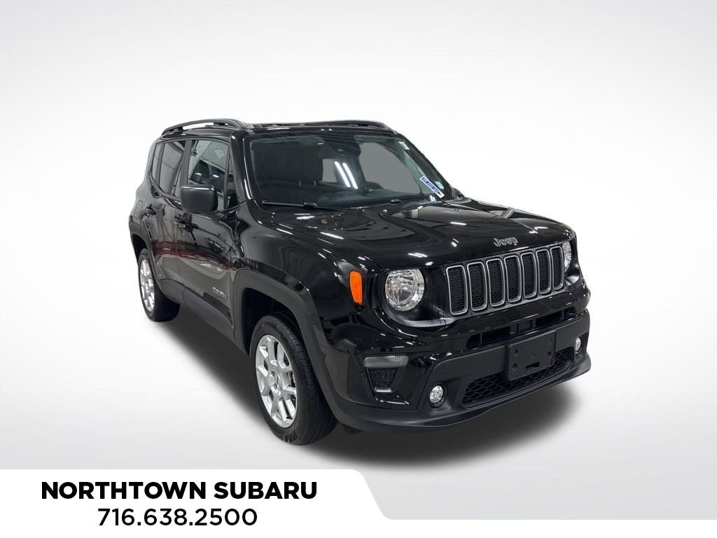 Used 2022 Jeep Renegade Latitude