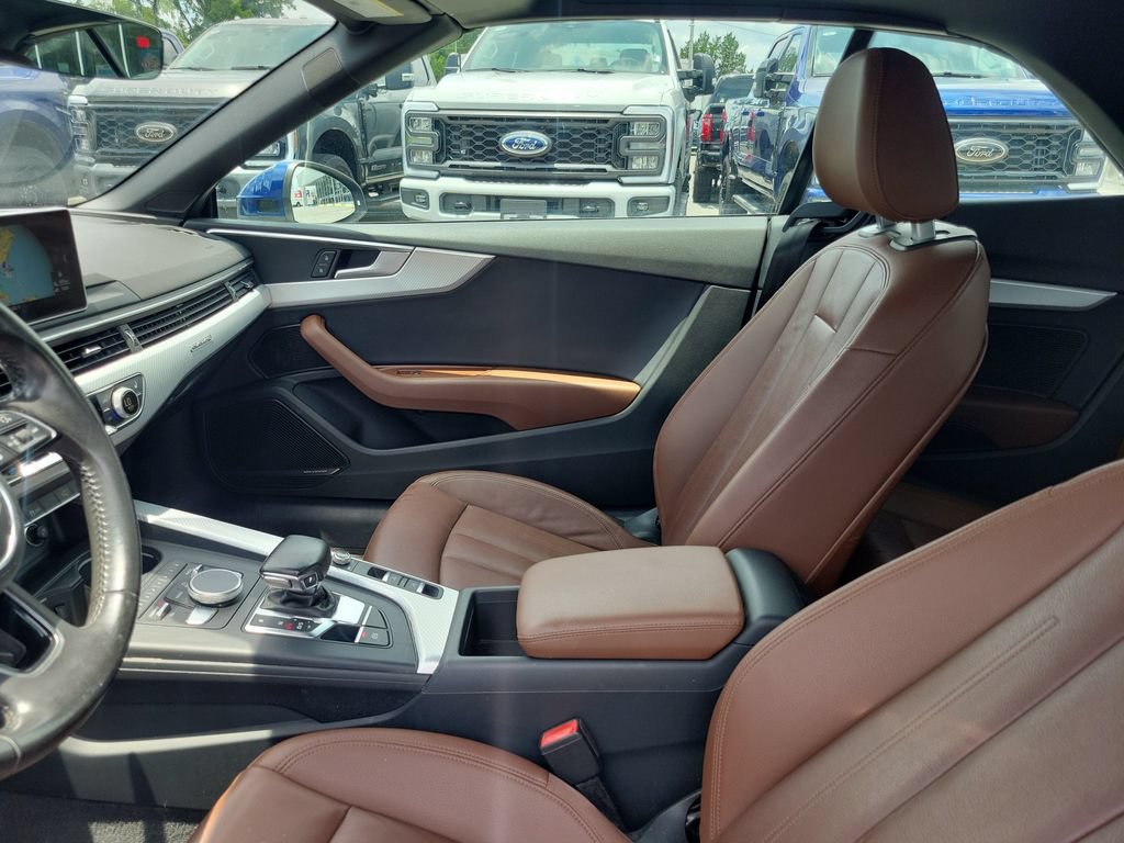 Used 2018 Audi A5 2.0T Premium Plus w/ Premium Plus AWD/4WD image 18