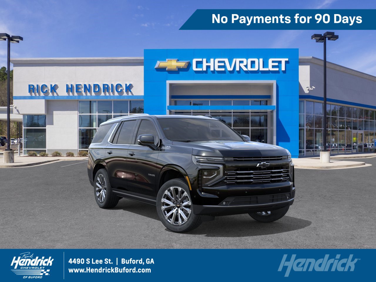 New 2026 Chevrolet Tahoe High Country AWD/4WD image 1