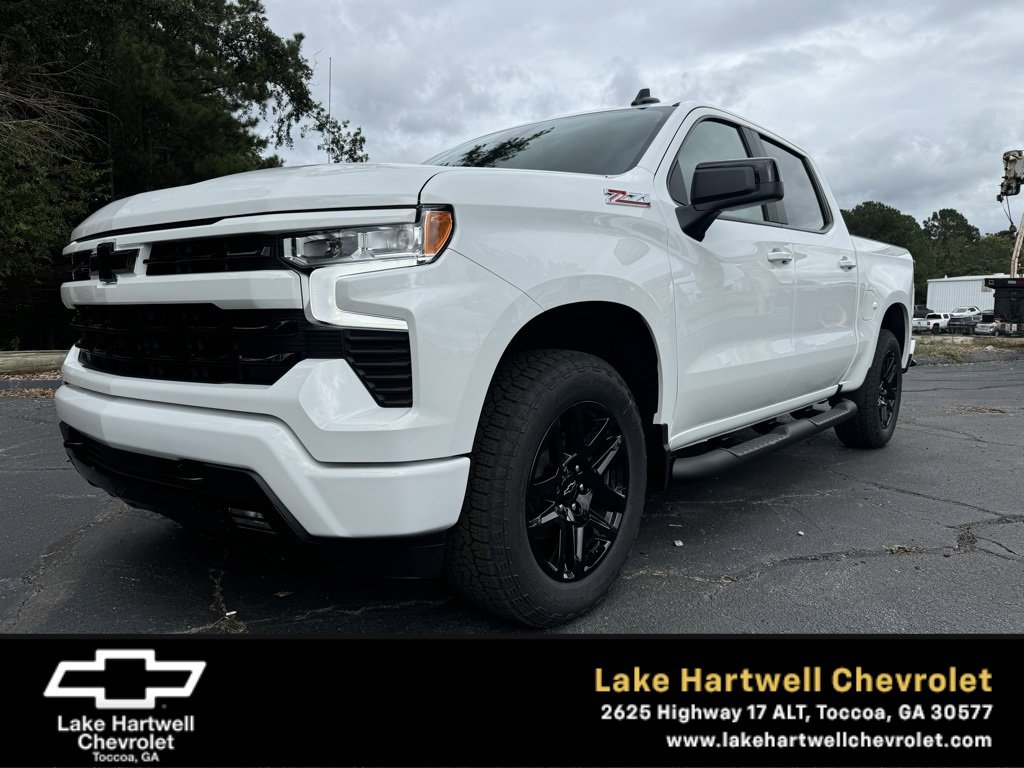 New 2026 Chevrolet Silverado 1500 RST video 1
