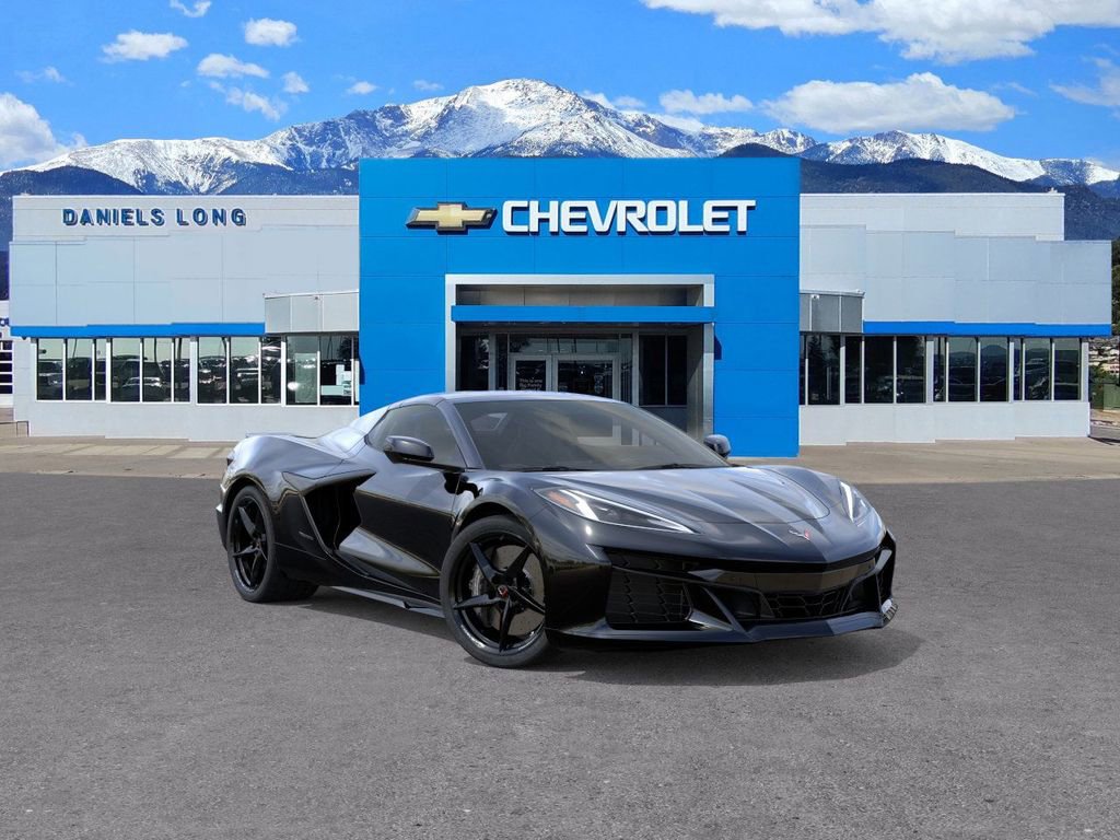 New 2025 Chevrolet Corvette E-Ray w/ Battery Protection Package