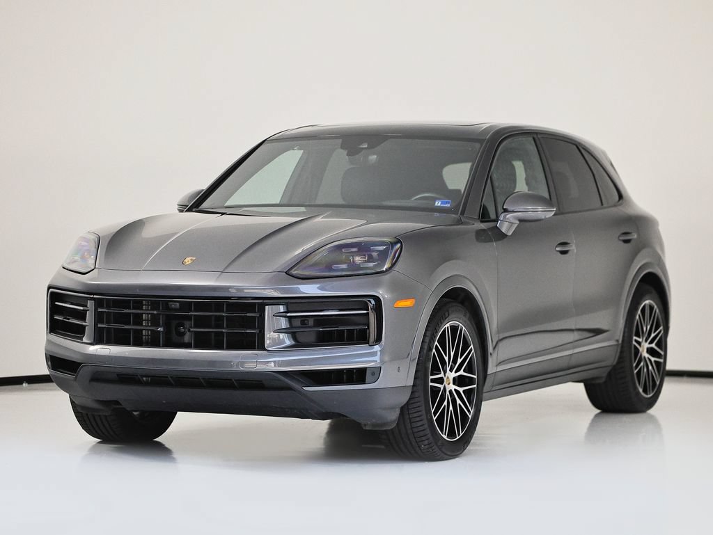 Used 2024 Porsche Cayenne AWD/4WD image 1