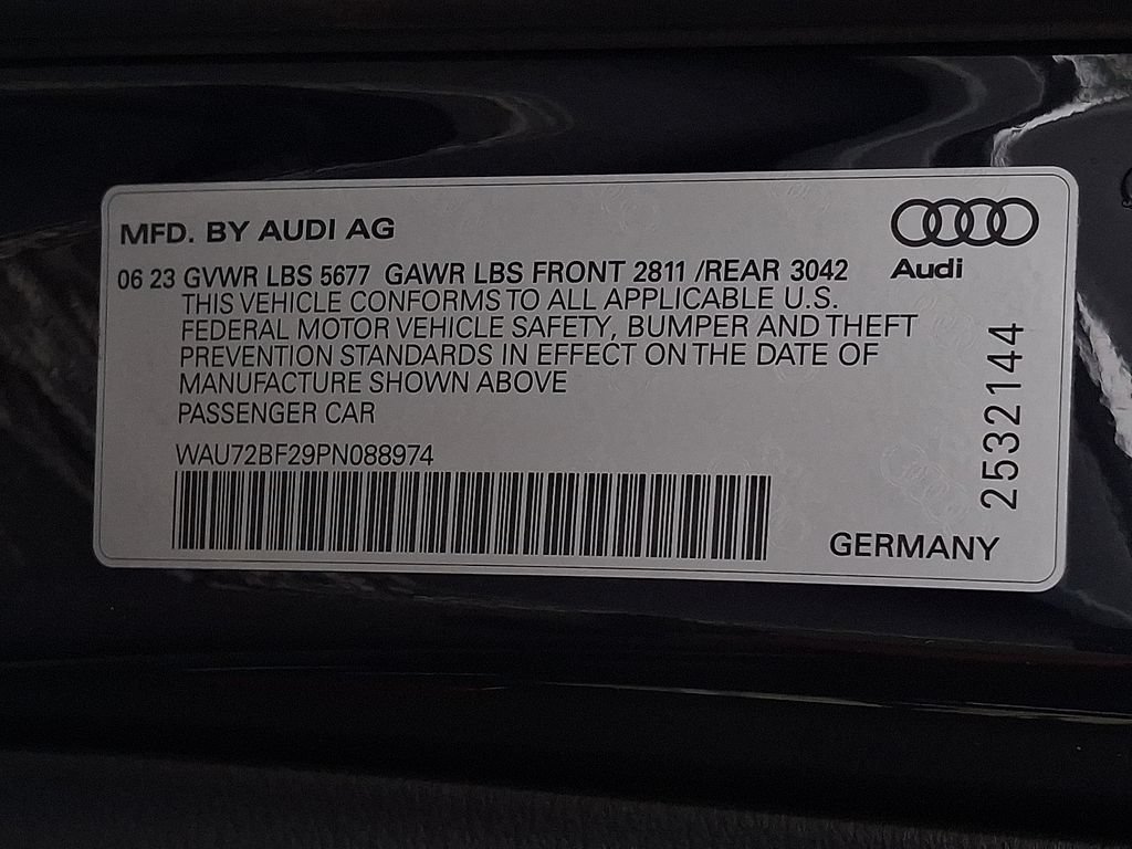 Used 2023 Audi A6 3.0T allroad Premium Plus w/ Executive Package AWD/4WD image 25