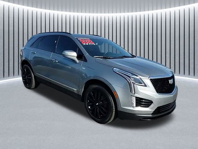 Used 2023 Cadillac XT5 Sportv w/ LPO, Floor Liner Package image 1