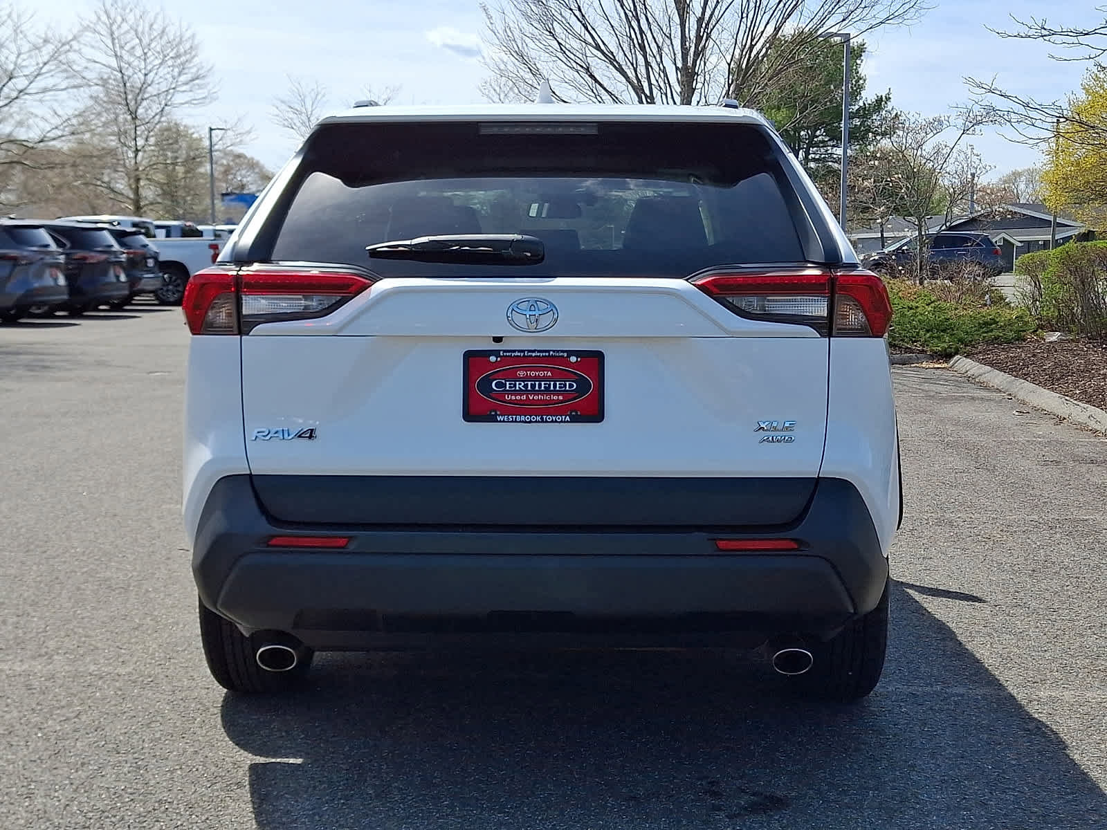 Certified 2021 Toyota RAV4 XLE w/ Convenience Package AWD/4WD image 6