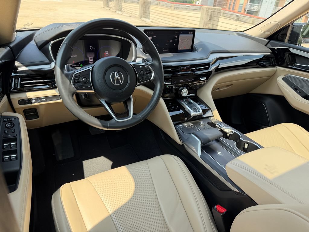 Used 2024 Acura MDX w/ Technology Package AWD/4WD image 12