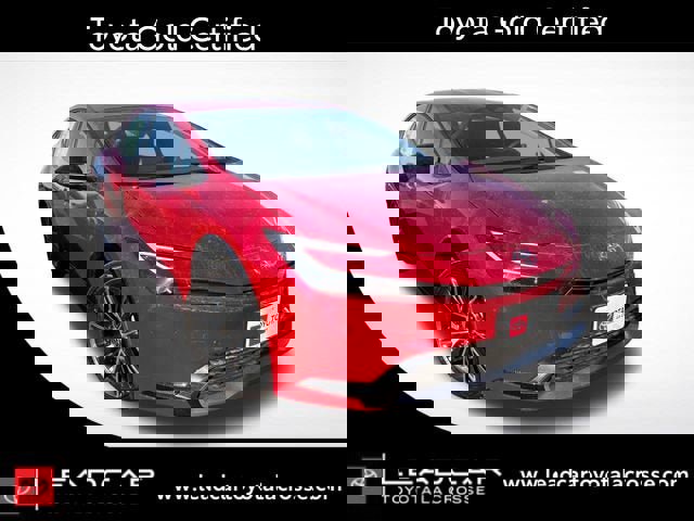 Certified 2026 Toyota Prius XLE