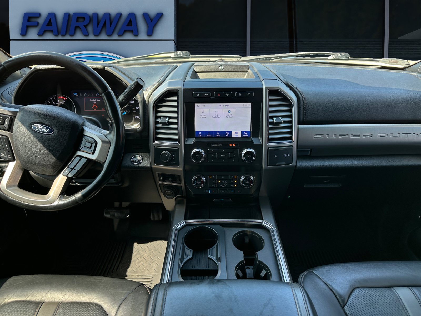 Used 2021 Ford F450 Platinum w/ FX4 Off-Road Package AWD/4WD image 14