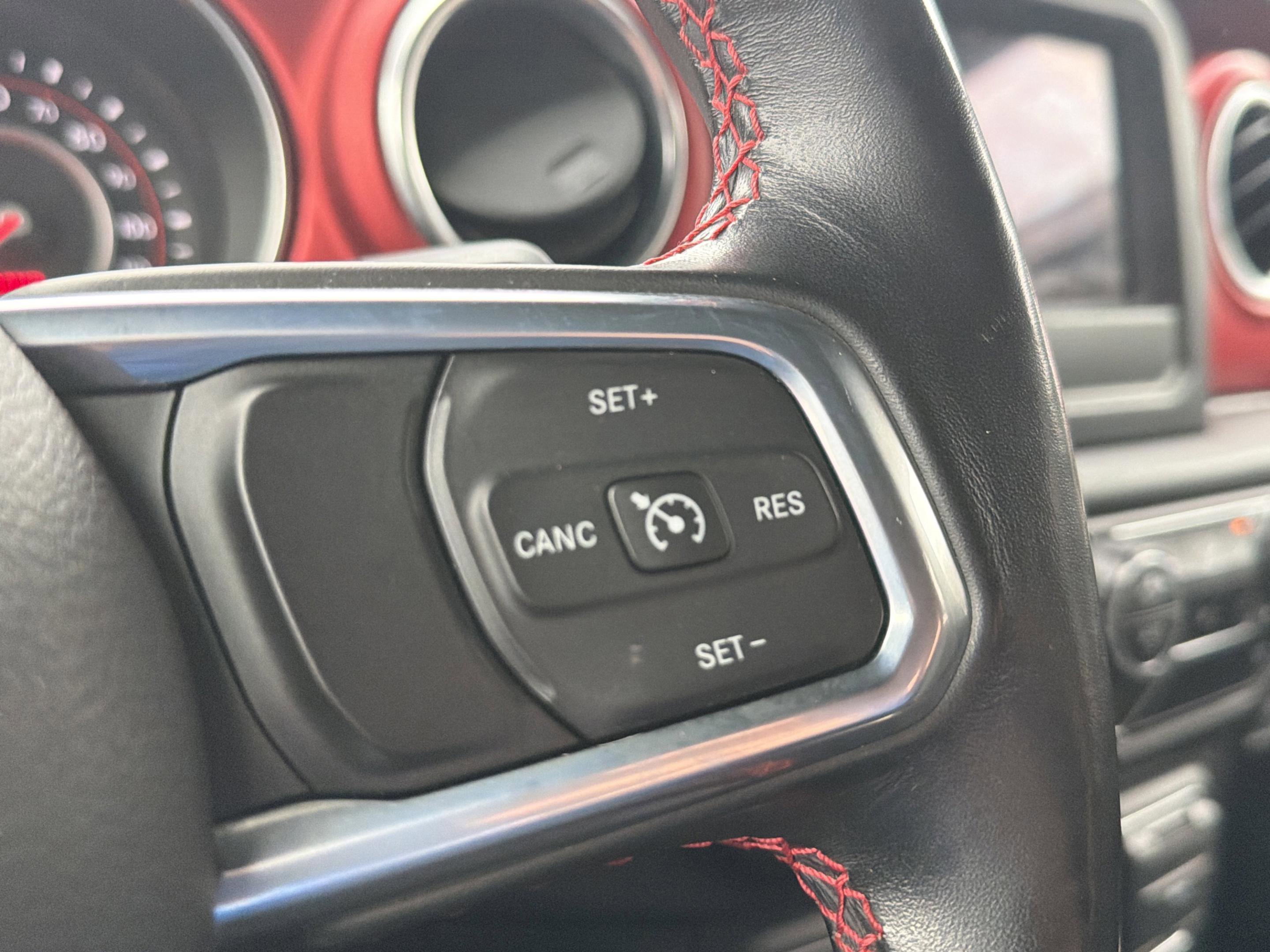 Used 2020 Jeep Wrangler Unlimited Rubicon w/ LED Lighting Group image 12