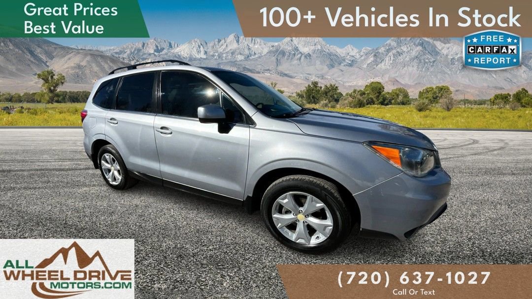 Used 2015 Subaru Forester 2.5i Limited image 3