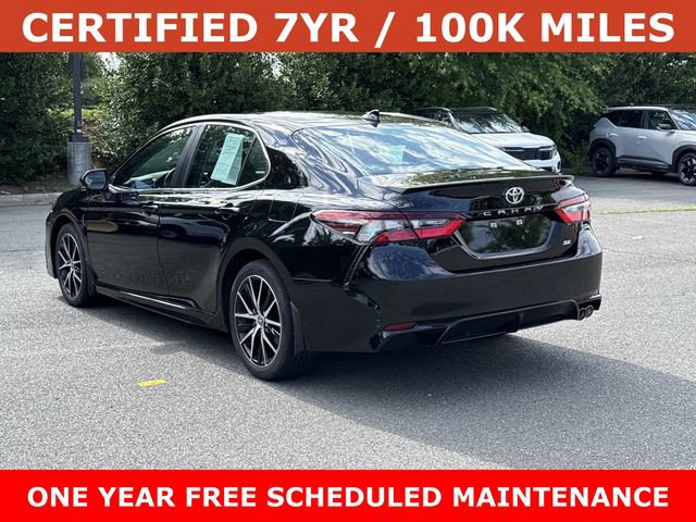 Used 2023 Toyota Camry SE FWD image 4