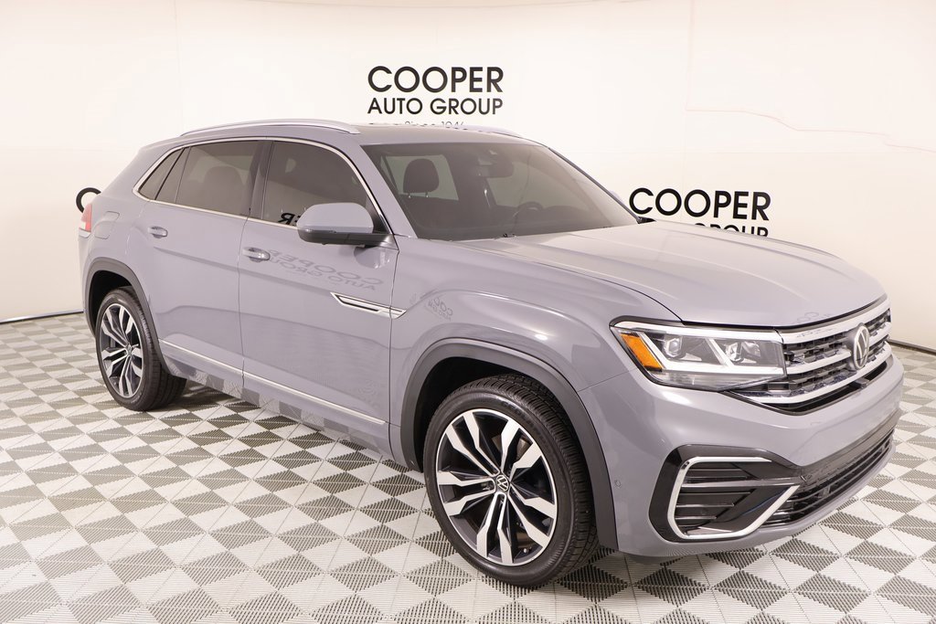 Used 2022 Volkswagen Atlas Cross Sport SEL Premium R-Line