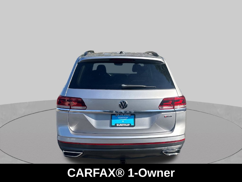 Used 2021 Volkswagen Atlas S AWD/4WD image 4