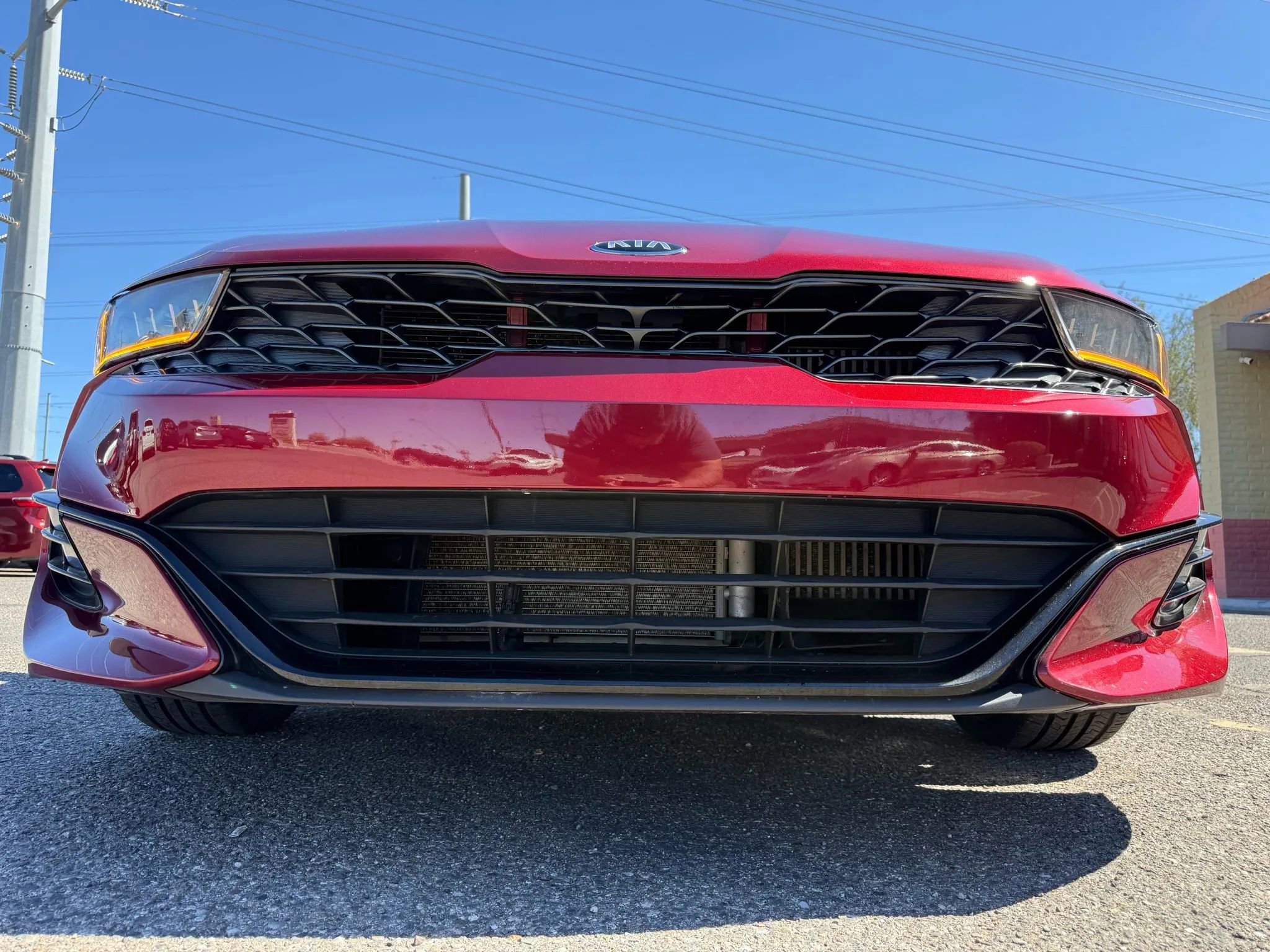 Used 2021 Kia K5 GT-Line image 36