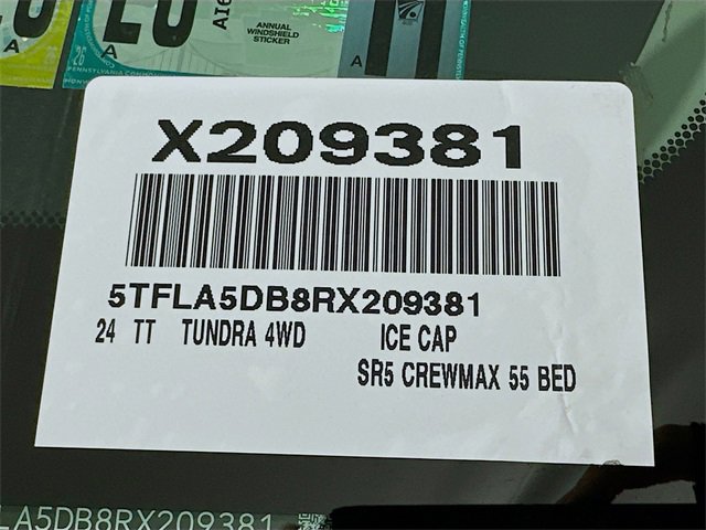 Used 2024 Toyota Tundra SR5 image 16