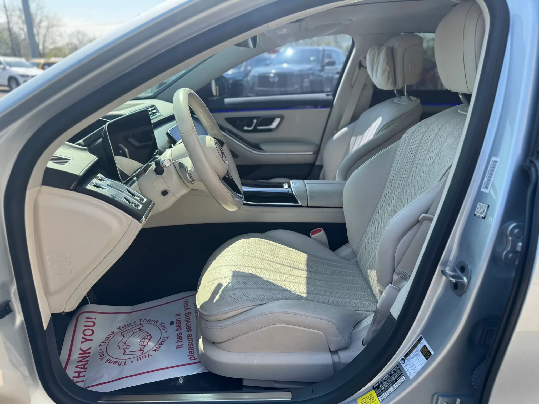 Used 2023 Mercedes-Benz S 580e 4MATIC Sedan w/ AMG Line image 18