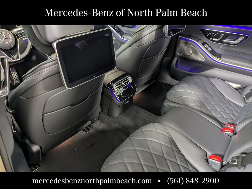 New 2026 Mercedes-Benz S 580 4MATIC Sedan image 13