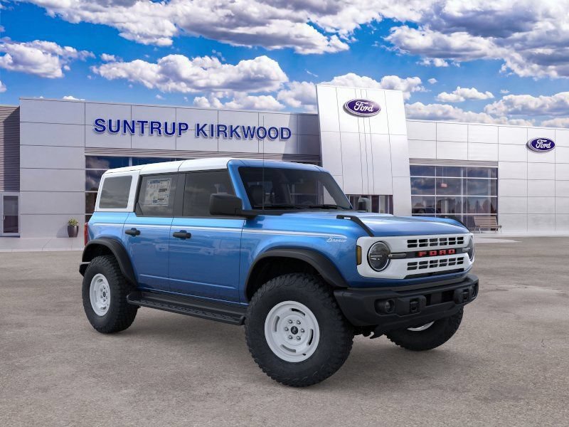 New 2026 Ford Bronco Heritage Edition AWD/4WD image 9