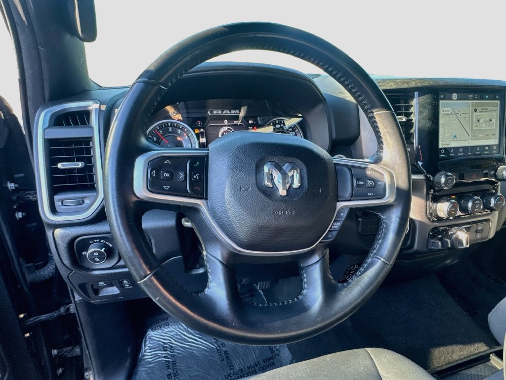 Used 2022 RAM 1500 Big Horn w/ Trailer Tow Group RWD image 11