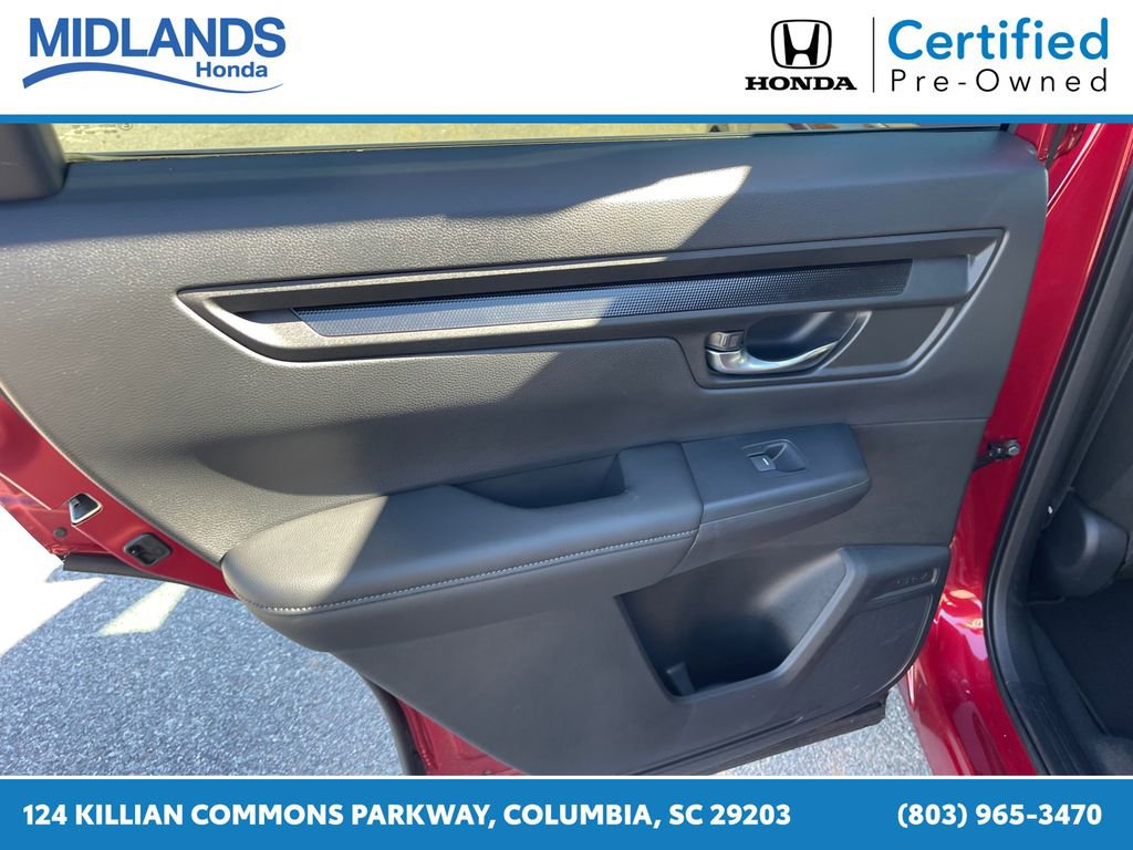 Certified 2025 Honda CR-V LX image 22