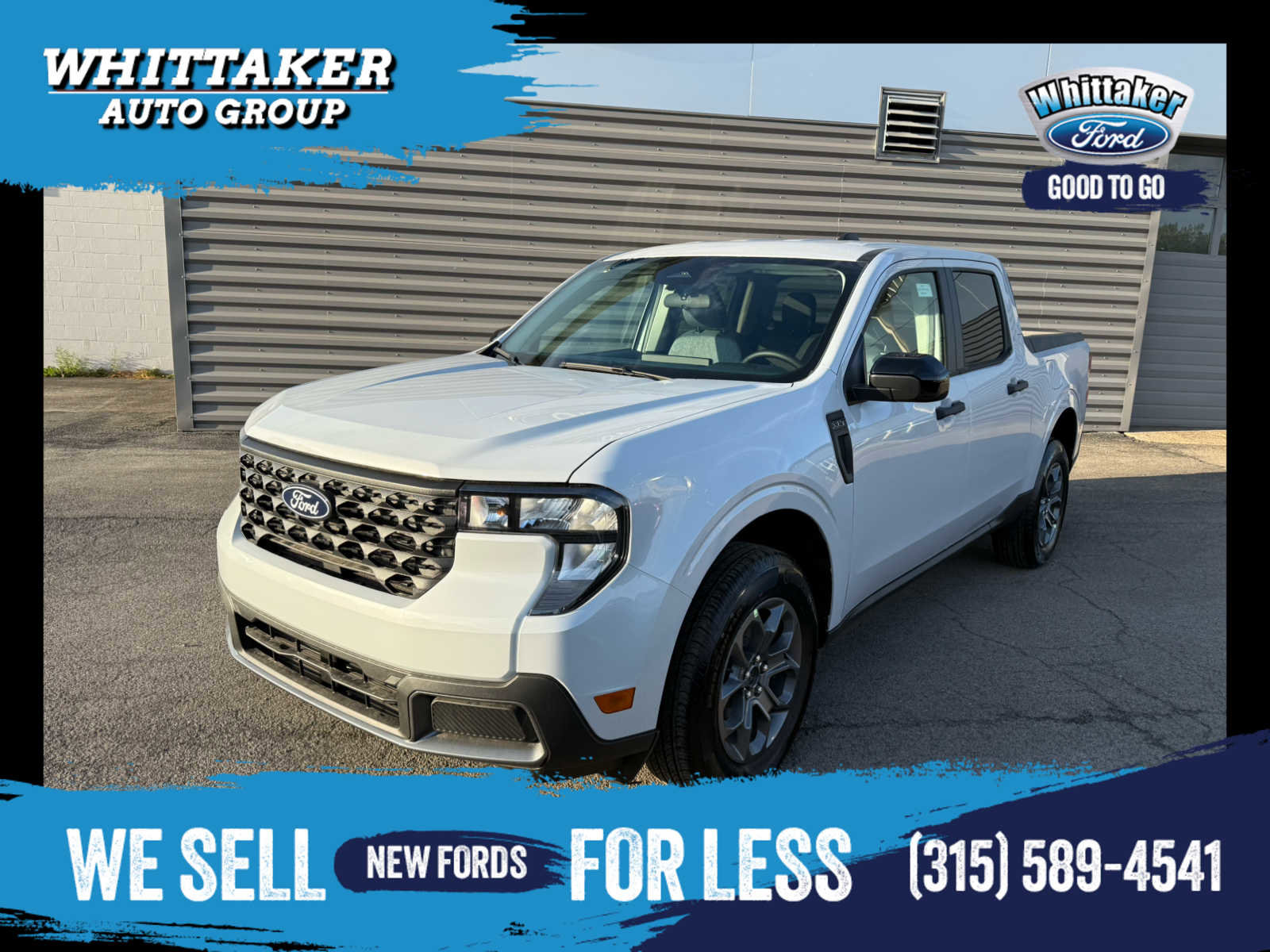 New 2025 Ford Maverick XLT w/ XLT Luxury Package image 1