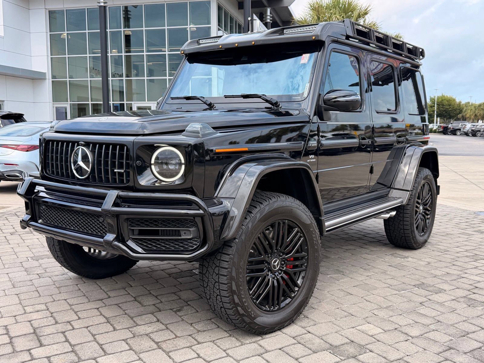 Used 2022 Mercedes-Benz G 63 AMG Squared image 1
