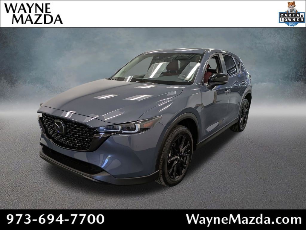 Certified 2023 MAZDA CX-5 Carbon Edition AWD/4WD image 1