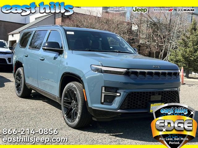 New 2026 Jeep Grand Wagoneer Limited AWD/4WD image 1