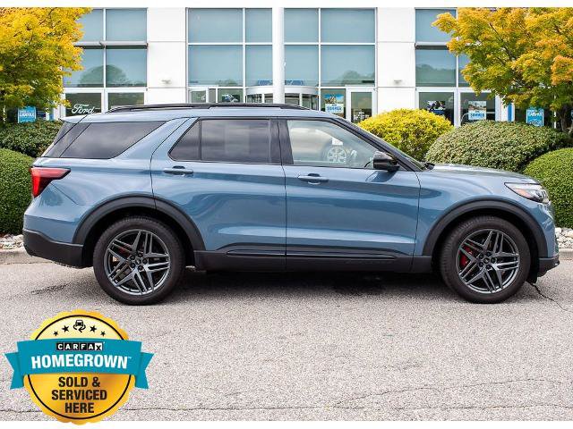 Certified 2025 Ford Explorer ST w/ Sun And Sound Package AWD/4WD image 1