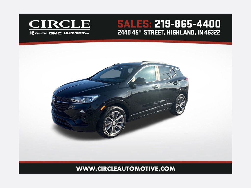 Used 2021 Buick Encore GX Select w/ Sport Touring Package