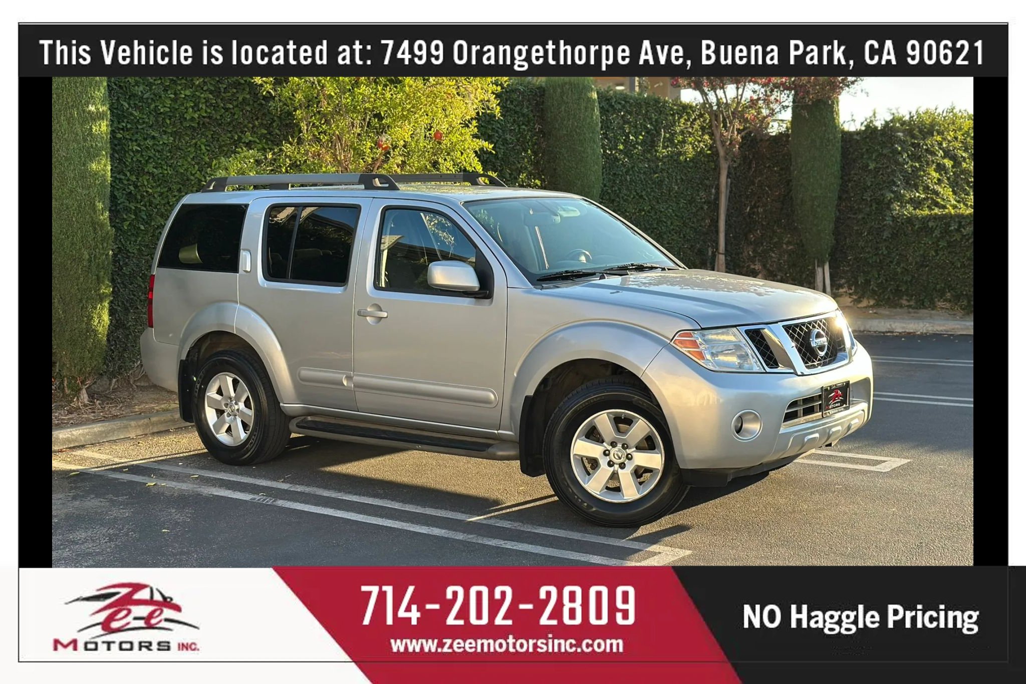 Used 2011 Nissan Pathfinder SV