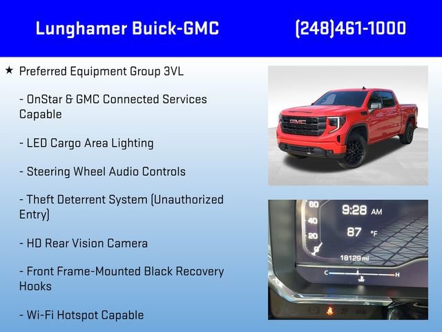 Used 2024 GMC Sierra 1500 Elevation AWD/4WD image 24