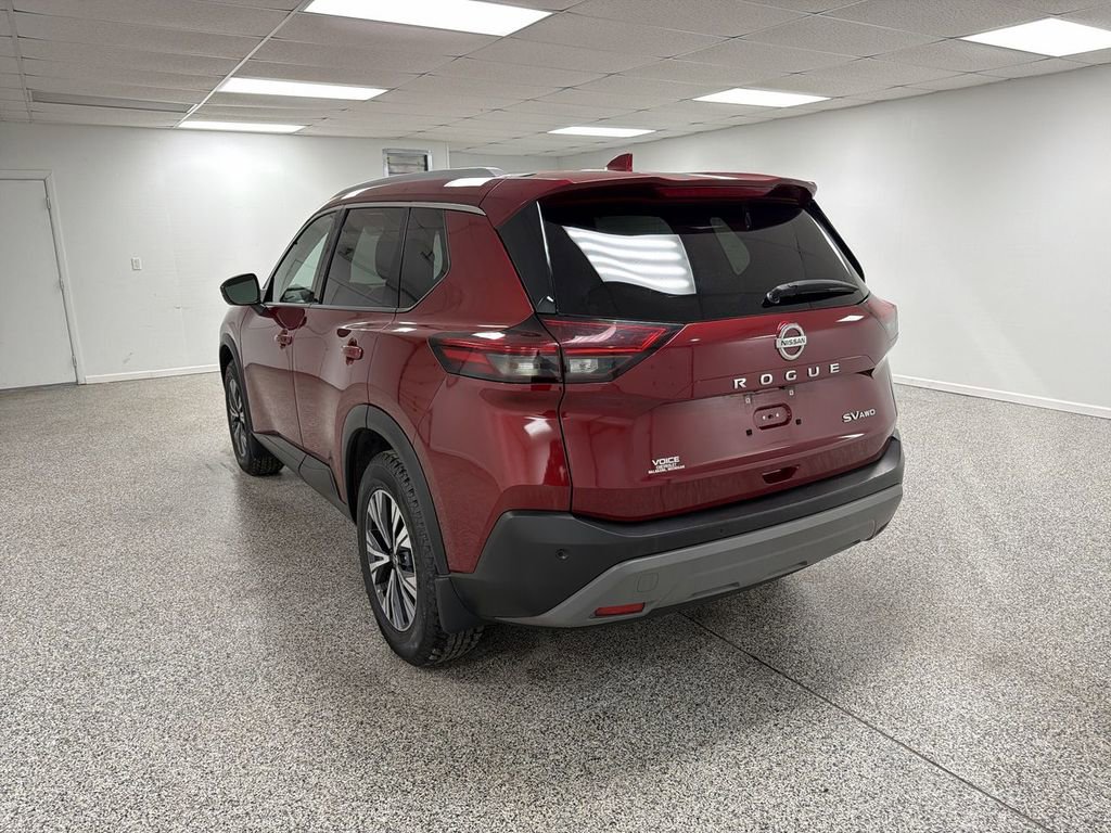 Used 2021 Nissan Rogue SV AWD/4WD image 6