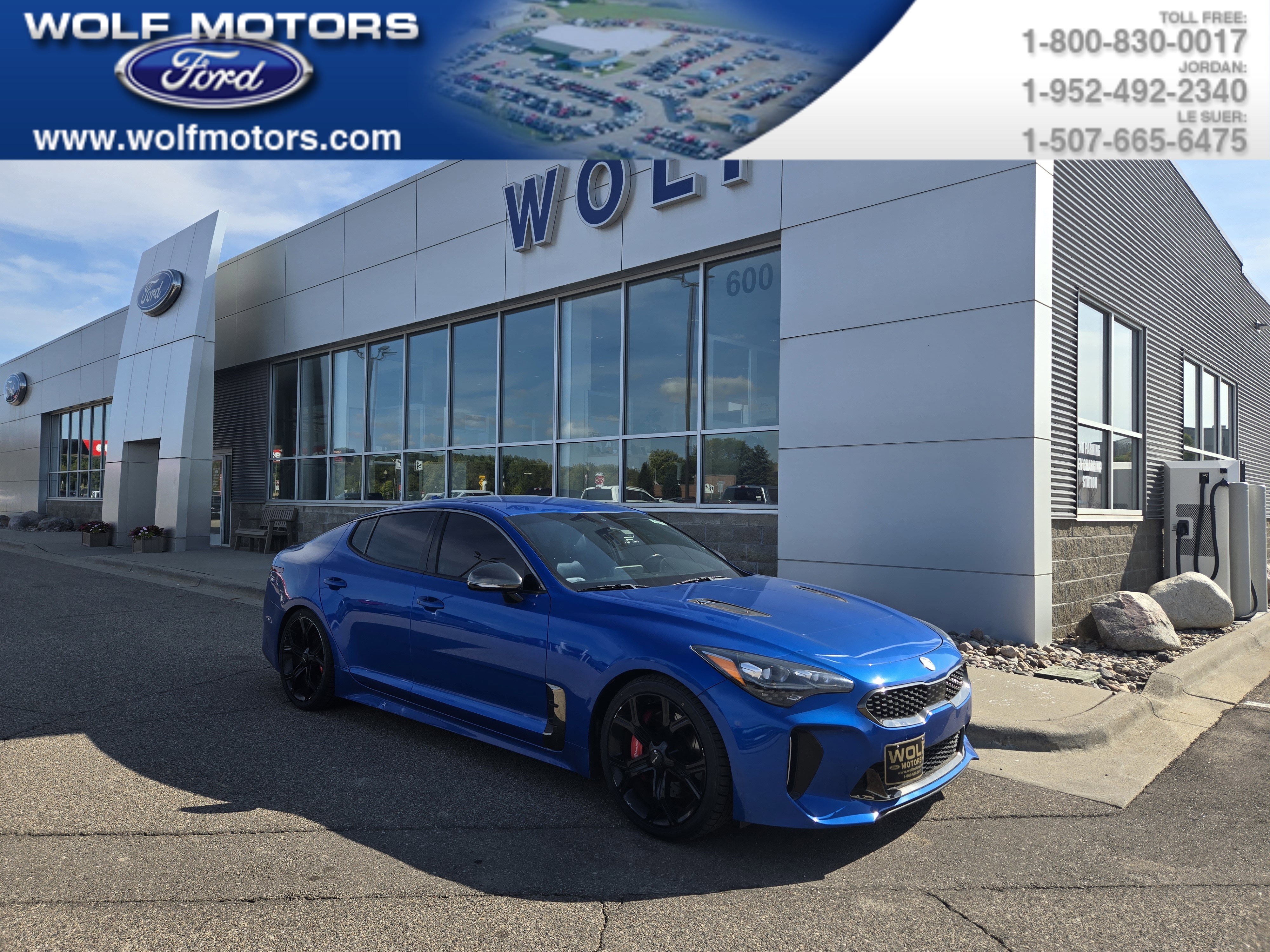 Used 2018 Kia Stinger GT