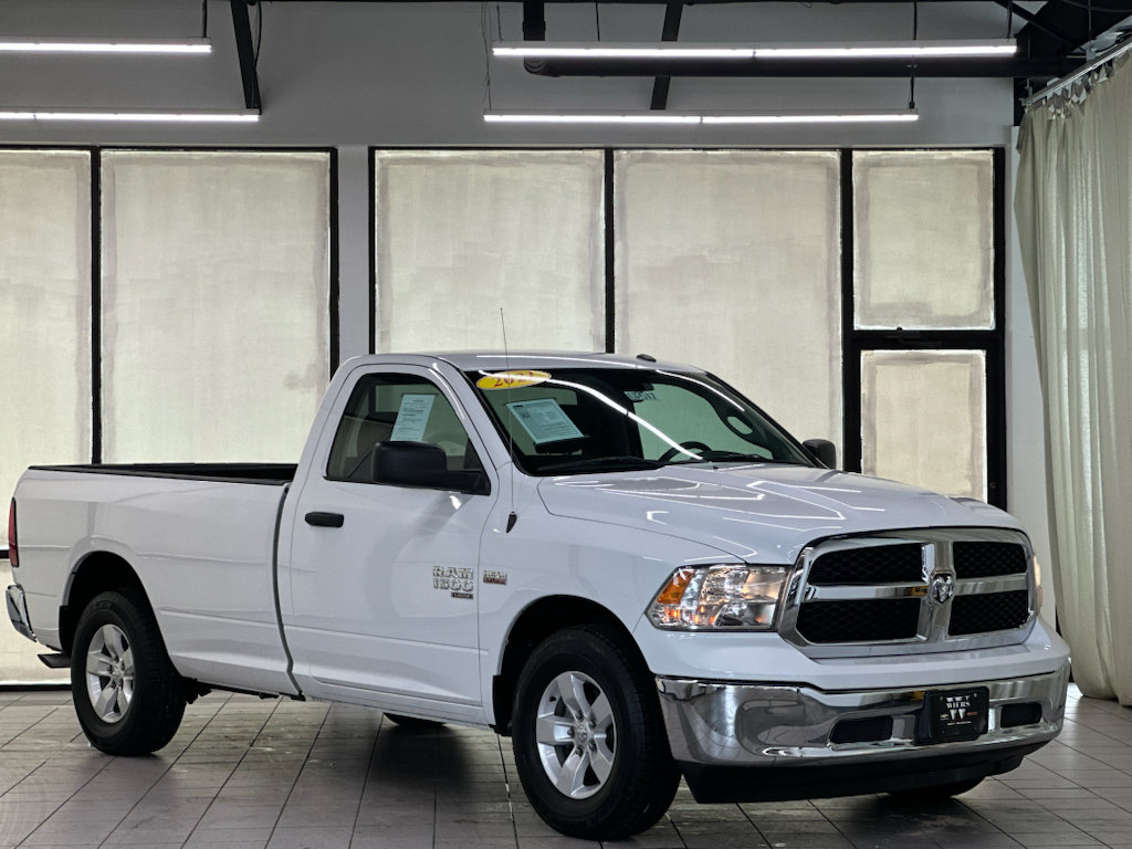Used 2021 RAM 1500 Tradesman w/ Popular Equipment Group