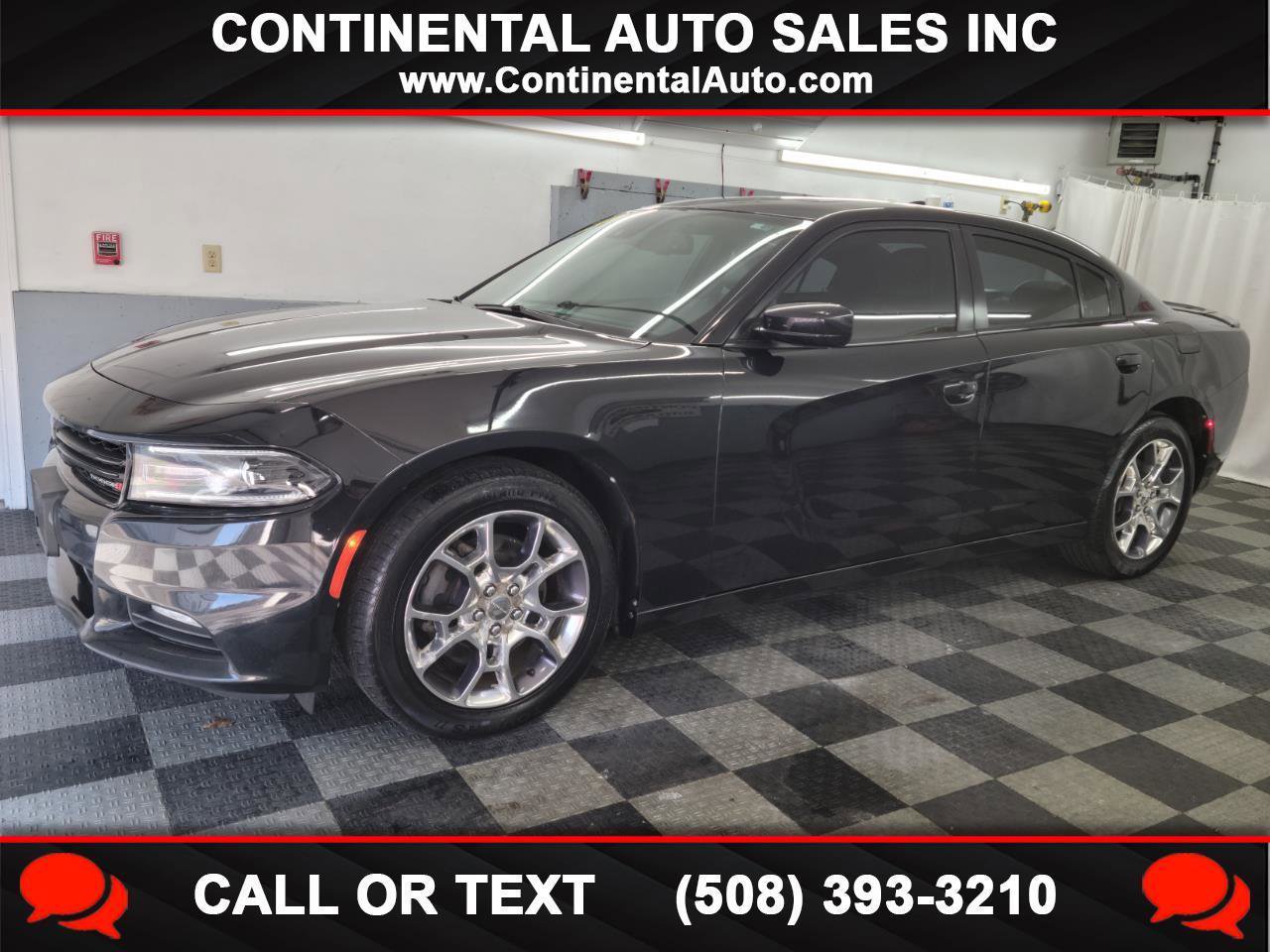 Used 2015 Dodge Charger SXT w/ AWD Premium Group image 1