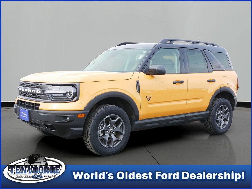 Certified 2021 Ford Bronco Sport Badlands image 1